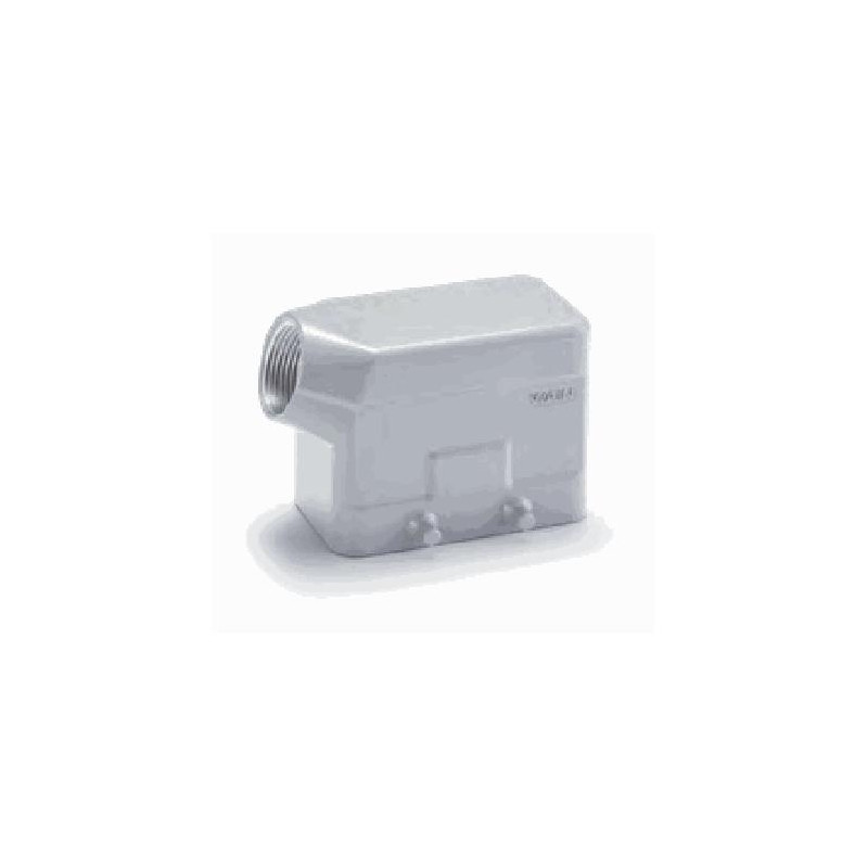 Capot 10B, Aluminium moulé sous pression, IP67, Sortie horizontale, M20